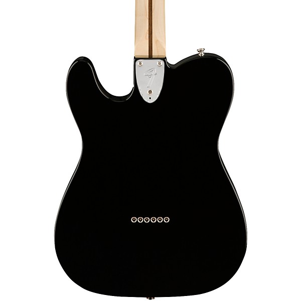 Fender '72 Telecaster Custom Pau Ferro Fingerboard with Gigbag Black