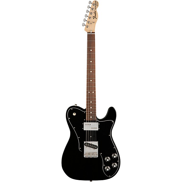 Open Box Fender '72 Telecaster Custom Pau Ferro Fingerboard with Gigbag Level 2 Black 190839463500