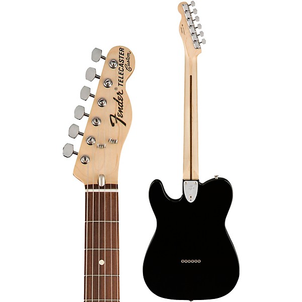 Open Box Fender '72 Telecaster Custom Pau Ferro Fingerboard with Gigbag Level 2 Black 190839463500