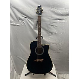Used Kona K1EBK Acoustic Electric Guitar