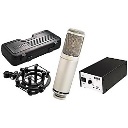 Open Box RODE K2 Large-Diaphragm Vacuum Tube Condenser Microphone