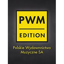 PWM Five Unistic Pieces For Piano PWM Series Composed by Z Krauze