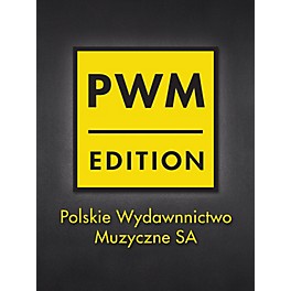 PWM Five Unistic Pieces For Piano PWM Series Composed by Z Krauze