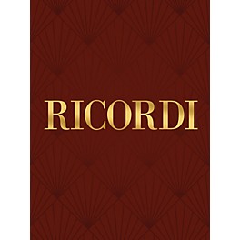 Ricordi Adagio in G Minor on a Theme of Albinoni Organ Large Works Composed by Albinoni Edited by Remo Giazotto