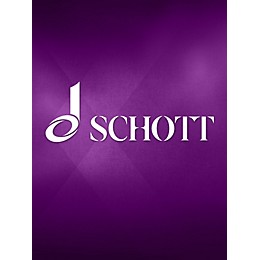 Schott Chaconne, Op. 34a (Organ Solo) Schott Series