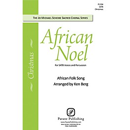 Pavane African Noel Percussion Composed by Ken Berg