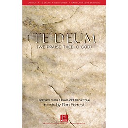 Fred Bock Music Te Deum (We Praise Thee, O God) SATB 5 PACK Composed by Dan Forrest