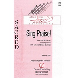 Pavane Sing Praise! Score & Parts Composed by Allan Robert Petker