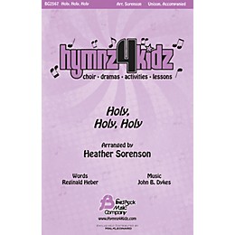 Fred Bock Music Holy, Holy, Holy Accompaniment CD Arranged by Heather Sorenson