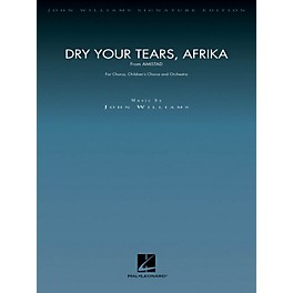 Cherry Lane Dry Your Tears, Afrika (from Amistad) (Score and Parts) Composed by John Williams