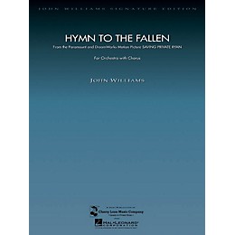 Hal Leonard Hymn to the Fallen (from Saving Private Ryan) (Score and Parts) Composed by John Williams