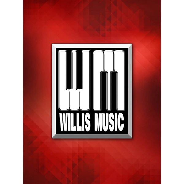 Willis Music Amazing Grace (1 Piano, 4 Hands/Mid-Inter Level) Willis Series