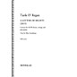 Novello A Letter of Rights (2015) (Cantata for SATB Chorus, Strings and Percussion) Full Score by Tarik O'Regan thumbnail