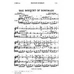 Novello The Bouquet Of Rosemary UNIS Composed by Robert Elkin
