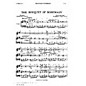 Novello The Bouquet Of Rosemary UNIS Composed by Robert Elkin thumbnail