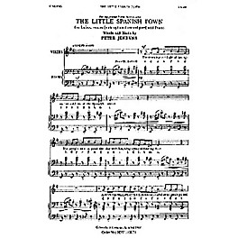 Novello The Little Spanish Town UNIS Composed by Peter Jenkyns