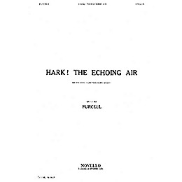 Novello Hark! The Echoing Air UNIS Composed by Henry Purcell