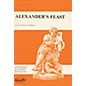 Novello Alexander's Feast SATB Score Composed by Georg Friedrich Händel thumbnail
