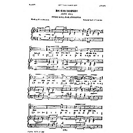 Novello Art Thou Troubled (from Rodelinda) UNIS Composed by Georg Friedrich Händel