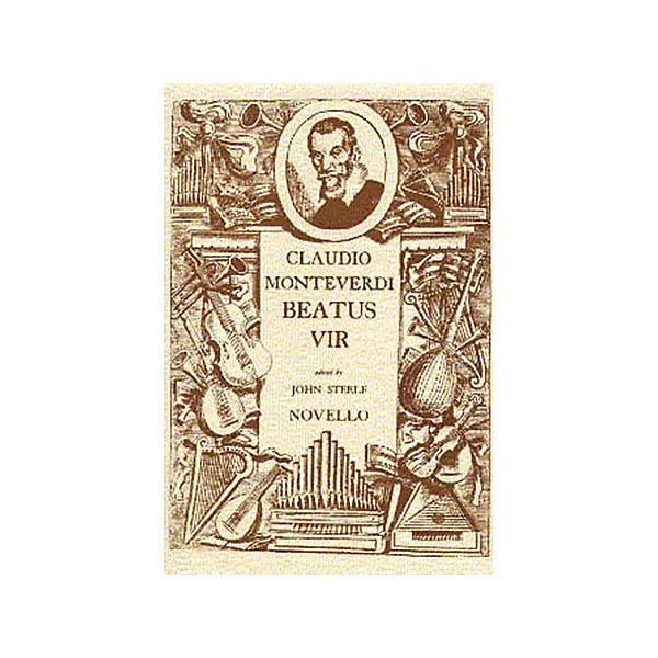 Novello Beatus Vir (Vocal Score (Latin)) SATB Composed by Claudio Monteverdi