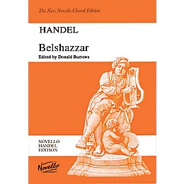 Novello Belshazzar SATB Composed by George Frideric Handel