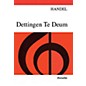 Novello Dettingen Te Deum SATB Composed by George Frideric Handel thumbnail