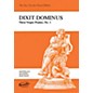 Novello Dixit Dominus (Vocal Score) SATB Composed by George Frederich Handel thumbnail