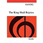 Novello The King Shall Rejoice SATB thumbnail