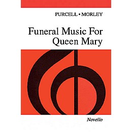 Novello Funeral Music for Queen Mary SATB