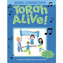 Transcontinental Music Torah Alive! Music Connection Book and CD pak Arranged by Joel Eglash