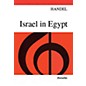 Novello Israel in Egypt SSATBB Composed by George Frideric Handel Arranged by Felix Mendelssohn Bartholdy thumbnail