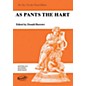 Novello As Pants the Hart (Vocal Score) SATB Composed by George Frideric Handel thumbnail