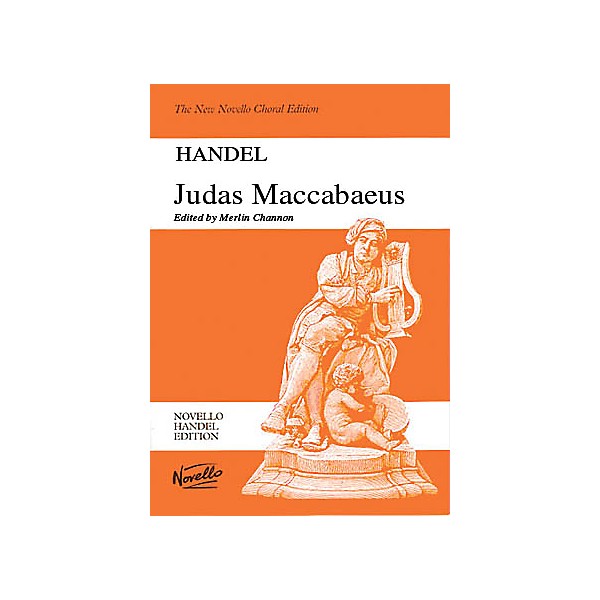 Novello Judas Maccabaeus SATB Score Composed by Georg Friedrich Händel