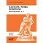 Novello Laudate, Pueri, Dominum (Three Vesper Psalms, No. 2) SSATB Composed by George Frideric Handel thumbnail