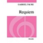 Novello Requiem (Vocal Score) SSA Composed by Gabriel Faure Arranged by Desmond Ratcliffe thumbnail