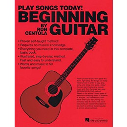 CSI Beginning Guitar (Play Songs Today!) Book Series Softcover Written by Ron Centola