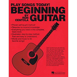 CSI Beginning Guitar (Play Songs Today!) Book Series Softcover Written by Ron Centola