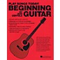 CSI Beginning Guitar (Play Songs Today!) Book Series Softcover Written by Ron Centola thumbnail