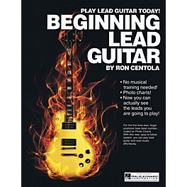 CSI Beginning Lead Guitar Book Series Softcover Written by Ron Centola