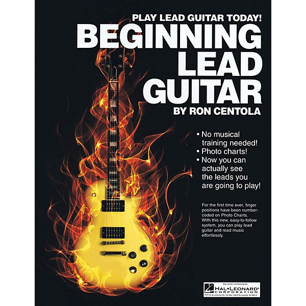 CSI Beginning Lead Guitar Book Series Softcover Written by Ron Centola