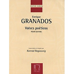Max Eschig Valses Poeticos (Classical Guitar) Editions Durand Series Softcover
