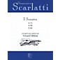 Editions Durand Domenico Scarlatti - Three Sonatas Editions Durand Series Softcover Composed by Domenico Scarlatti thumbnail
