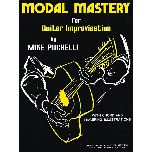 Criterion Modal Mastery for Jazz Guitar Improvisation Criterion Series Softcover Written by Mike Pachelli