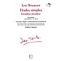 Max Eschig Études simples for Guitar Editions Durand Series Softcover with CD thumbnail