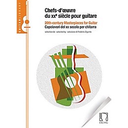 Max Eschig 20th Century Masterpieces for Guitar [Chefs-d'oeuvre du xxe seècle pour guitare] Max Eschig Softcover