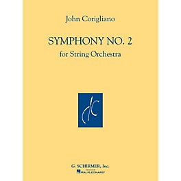 G. Schirmer Symphony No. 2 (for String Orchestra Full Score) Study Score Series Composed by John Corigliano