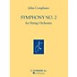 G. Schirmer Symphony No. 2 (for String Orchestra Full Score) Study Score Series Composed by John Corigliano thumbnail
