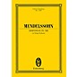 Eulenburg Sinfonias IX-XII (for String Orchestra) Study Score Series Composed by Felix Mendelssohn thumbnail