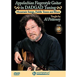 Homespun Appalachian Fingerstyle Guitar in DADGAD Tuning Homespun Tapes Series DVD Written by Al Petteway