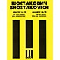 DSCH String Quartet No. 12, Op. 133 (Score) DSCH Series Composed by Dmitri Shostakovich thumbnail